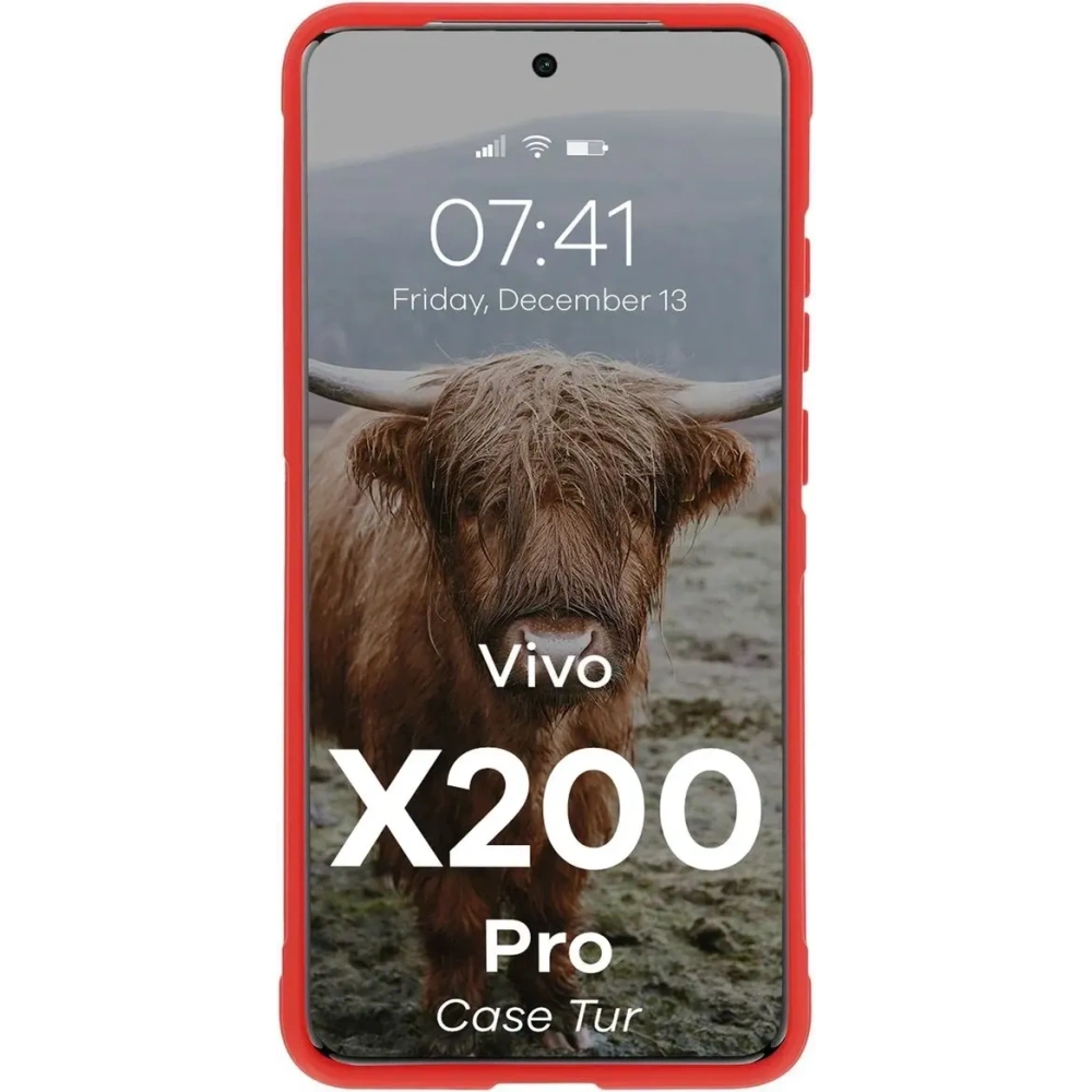 Hurtownia GSM - Bizon Case Tur Vivo X200 Pro rot - BIZ9613 - {ean13} - Hurt