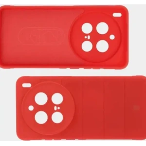 Hurtownia GSM - Pancerne etui Bizon Case Tur do Vivo X200 Pro czerwone - BIZ9613 - {ean13} - Hurt