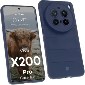Hurtownia GSM - Pancerne etui Bizon Case Tur do Vivo X200 Pro granatowe - BIZ9614 - {ean13} - Hurt