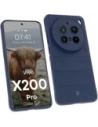 Pancerne etui Bizon Case Tur do Vivo X200 Pro granatowe