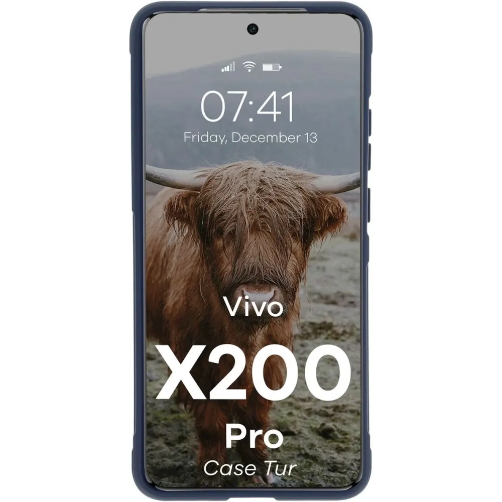 Hurtownia GSM - Bizon Case Tur Vivo X200 Pro námořnická modrá - BIZ9614 - {ean13} - Hurt