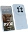 Pancerne etui Bizon Case Tur do Vivo X200 Pro jasnoniebieskie