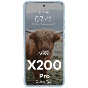 Hurtownia GSM - Pancerne etui Bizon Case Tur do Vivo X200 Pro jasnoniebieskie - BIZ9615 - {ean13} - Hurt