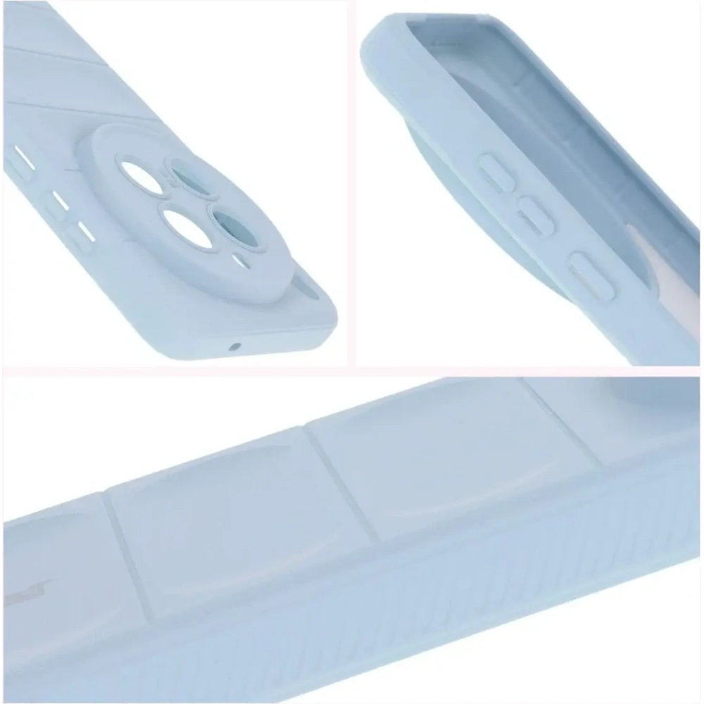 Hurtownia GSM - Pancerne etui Bizon Case Tur do Vivo X200 Pro jasnoniebieskie - BIZ9615 - {ean13} - Hurt