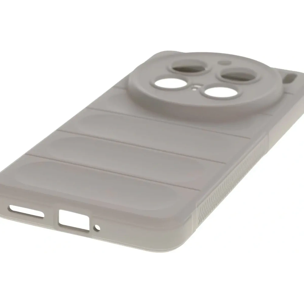 Hurtownia GSM - Pancerne etui Bizon Case Tur do Vivo X200 Pro jasnoszare - BIZ9616 - {ean13} - Hurt
