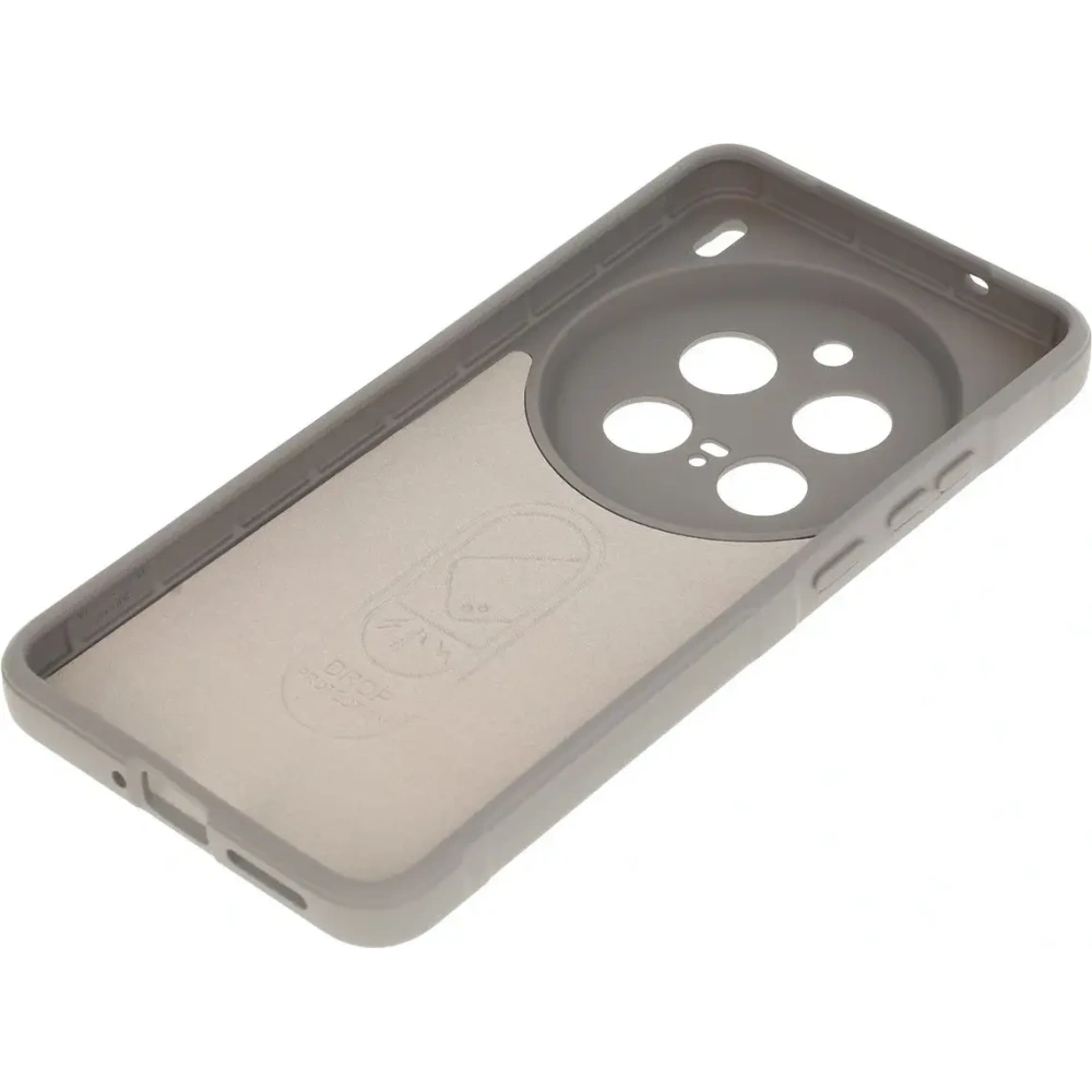 Hurtownia GSM - Pancerne etui Bizon Case Tur do Vivo X200 Pro jasnoszare - BIZ9616 - {ean13} - Hurt