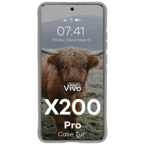 Hurtownia GSM - Pancerne etui Bizon Case Tur do Vivo X200 Pro jasnoszare - BIZ9616 - {ean13} - Hurt