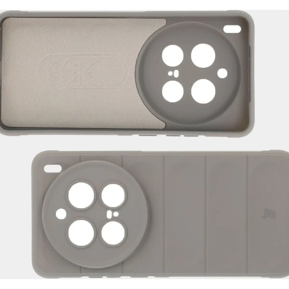 Hurtownia GSM - Bizon Case Tur Vivo X200 Pro világosszürke - BIZ9616 - {ean13} - Hurt