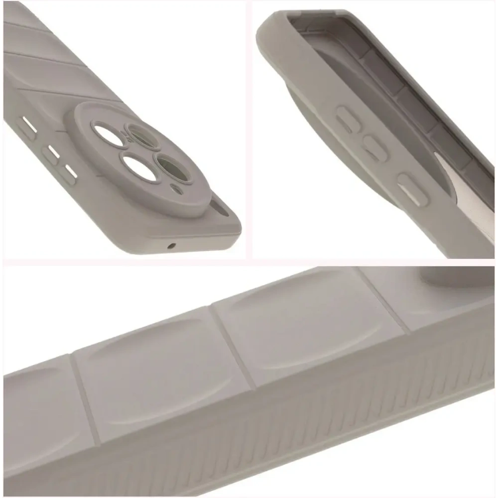 Hurtownia GSM - Pancerne etui Bizon Case Tur do Vivo X200 Pro jasnoszare - BIZ9616 - {ean13} - Hurt