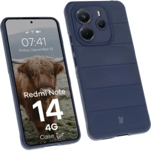 Hurtownia GSM - Bizon Case Tur Xiaomi Redmi Note 14 4G marineblau - BIZ9617 - {ean13} - Hurt