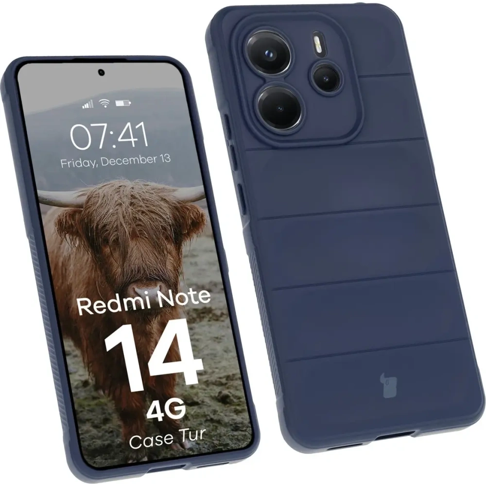 Hurtownia GSM - Bizon Case Tur Xiaomi Redmi Note 14 4G marineblau - BIZ9617 - {ean13} - Hurt