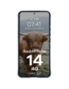 Hurtownia GSM - Bizon tok Tur Xiaomi Redmi Note 14 4G sötétkék - BIZ9617 - {ean13} - Hurt