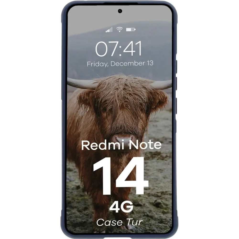 Hurtownia GSM - Bizon Case Tur Xiaomi Redmi Note 14 4G marineblau - BIZ9617 - {ean13} - Hurt