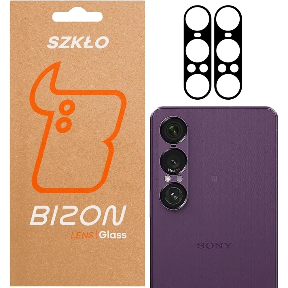 Hurtownia GSM - Szkło na aparat Bizon Glass Lens do Xperia 1 VII [2 PACK] - BIZ9618 - {ean13} - Hurt