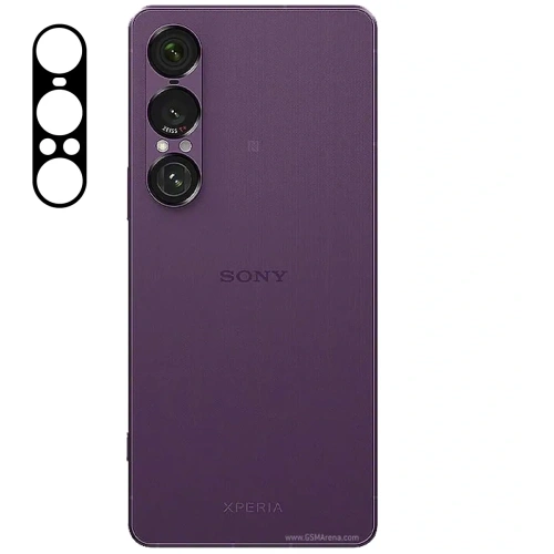 Szkło na aparat Bizon Glass Lens do Xperia 1 VII [2 PACK]