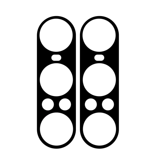 Szkło na aparat Bizon Glass Lens do Xperia 1 VII [2 PACK]