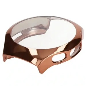 Hurtownia GSM - Etui z osłoną ekranu Bizon Case Watch Felipe do Huawei Watch 5 46mm różowozłote - BIZ9620 - {ean13} - Hurt