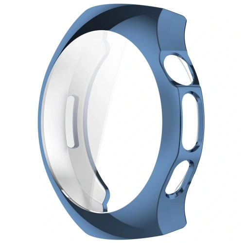 Etui z osłoną ekranu Bizon Case Watch Felipe do Huawei Watch 5 46mm niebieskie