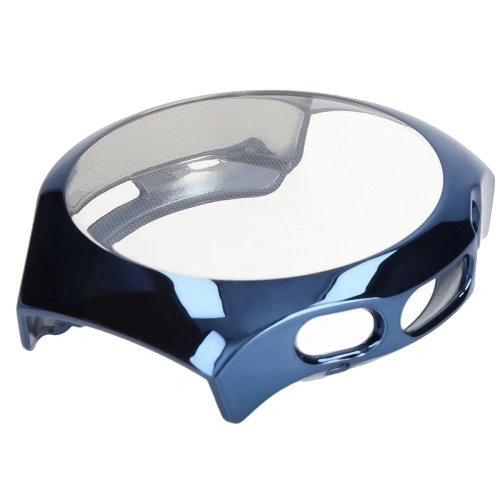 Etui z osłoną ekranu Bizon Case Watch Felipe do Huawei Watch 5 46mm niebieskie