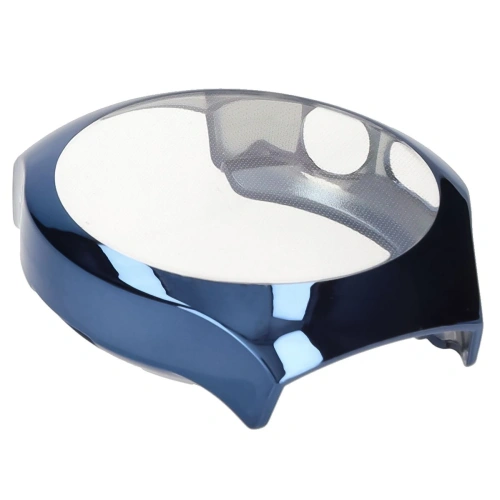 Etui z osłoną ekranu Bizon Case Watch Felipe do Huawei Watch 5 46mm niebieskie