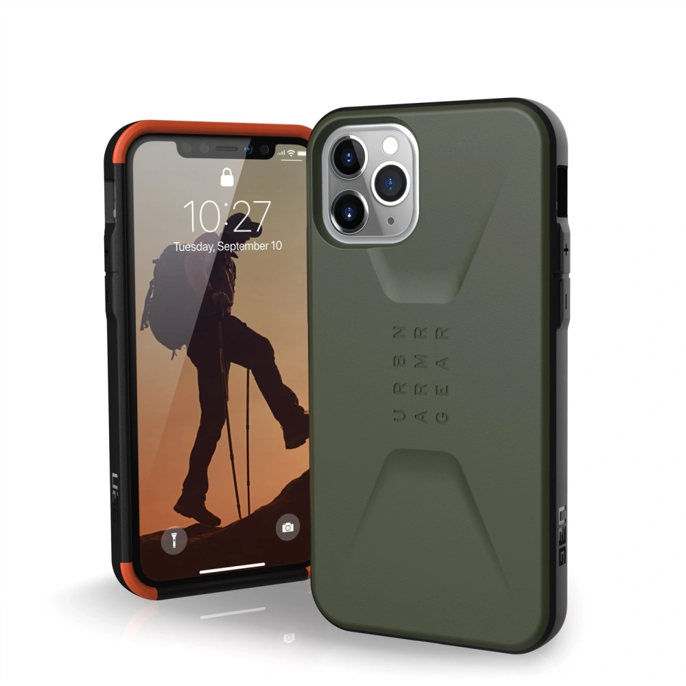 Hurtownia GSM - Etui UAG Urban Armor Gear Civilian Apple iPhone 11 Pro (olive drab) - UAG117OLIV - {ean13} - Hurt