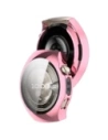 Etui z osłoną ekranu Bizon Case Watch Felipe do Huawei Watch 5 46mm różowe