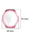 Hurtownia GSM - Etui z osłoną ekranu Bizon Case Watch Felipe do Huawei Watch 5 46mm różowe - BIZ9622 - {ean13} - Hurt