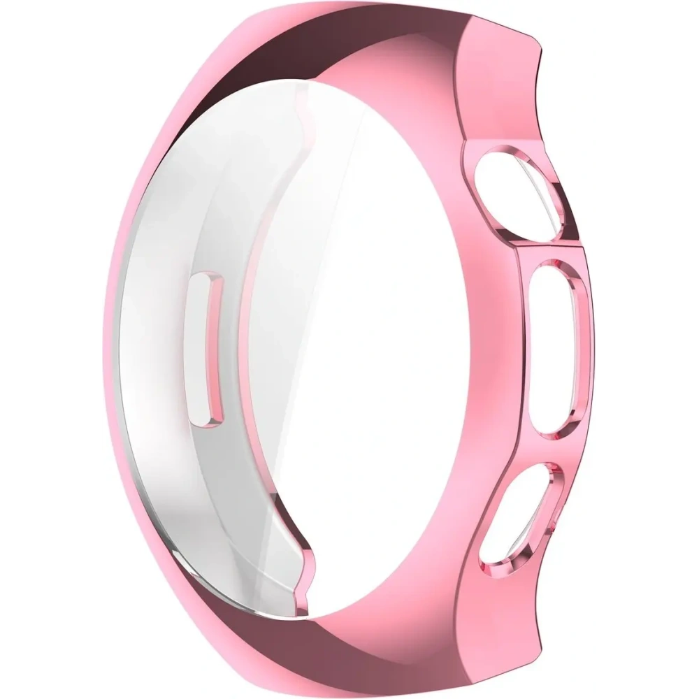 Hurtownia GSM - Etui z osłoną ekranu Bizon Case Watch Felipe do Huawei Watch 5 46mm różowe - BIZ9622 - {ean13} - Hurt