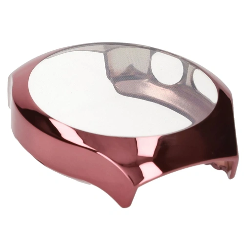 Etui z osłoną ekranu Bizon Case Watch Felipe do Huawei Watch 5 46mm różowe