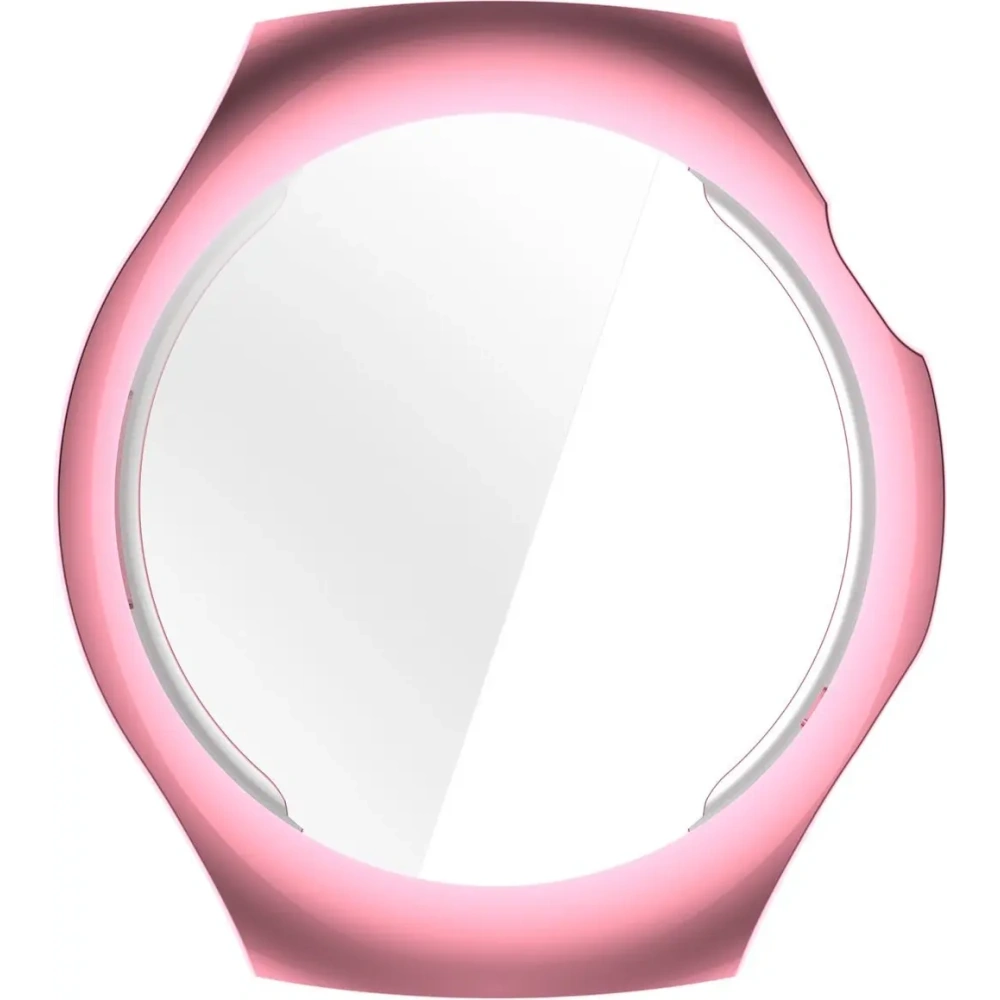 Hurtownia GSM - Etui z osłoną ekranu Bizon Case Watch Felipe do Huawei Watch 5 46mm różowe - BIZ9622 - {ean13} - Hurt