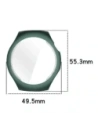Hurtownia GSM - Etui z osłoną ekranu Bizon Case Watch Felipe do Huawei Watch 5 46mm zielone - BIZ9623 - {ean13} - Hurt