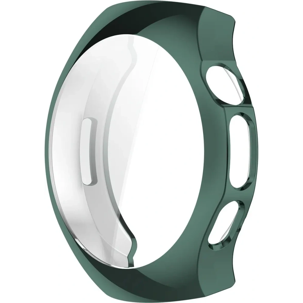 Hurtownia GSM - Etui z osłoną ekranu Bizon Case Watch Felipe do Huawei Watch 5 46mm zielone - BIZ9623 - {ean13} - Hurt