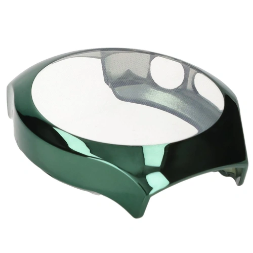 Etui z osłoną ekranu Bizon Case Watch Felipe do Huawei Watch 5 46mm zielone