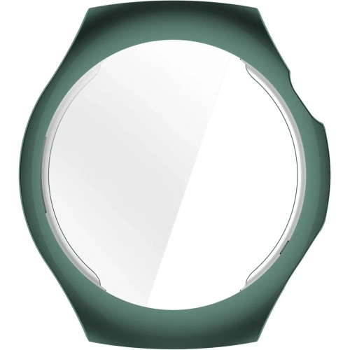 Etui z osłoną ekranu Bizon Case Watch Felipe do Huawei Watch 5 46mm zielone