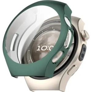 Hurtownia GSM - Etui z osłoną ekranu Bizon Case Watch Felipe do Huawei Watch 5 46mm zielone - BIZ9623 - {ean13} - Hurt