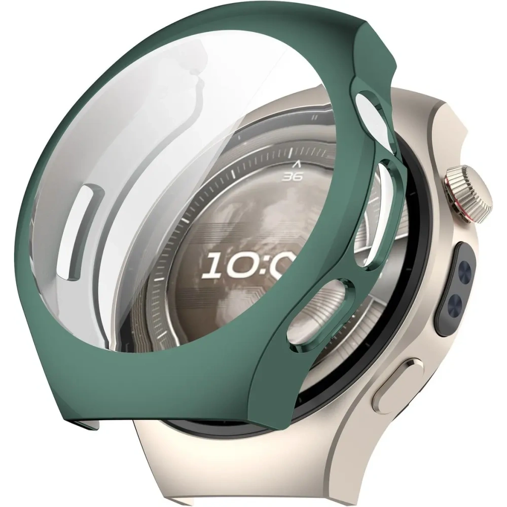 Hurtownia GSM - Etui z osłoną ekranu Bizon Case Watch Felipe do Huawei Watch 5 46mm zielone - BIZ9623 - {ean13} - Hurt
