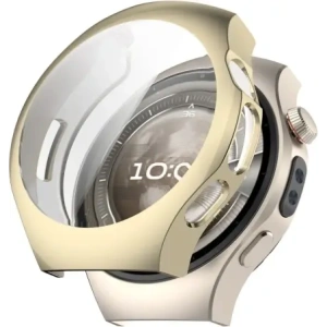 Hurtownia GSM - Etui z osłoną ekranu Bizon Case Watch Felipe do Huawei Watch 5 46mm złote - BIZ9624 - {ean13} - Hurt
