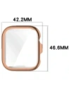 Hurtownia GSM - Etui z osłoną ekranu Bizon Case Watch Felipe do Huawei Watch Fit 4 Pro różowozłote - BIZ9625 - {ean13} - Hurt