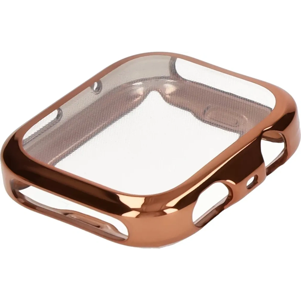 Hurtownia GSM - Etui z osłoną ekranu Bizon Case Watch Felipe do Huawei Watch Fit 4 Pro różowozłote - BIZ9625 - {ean13} - Hurt