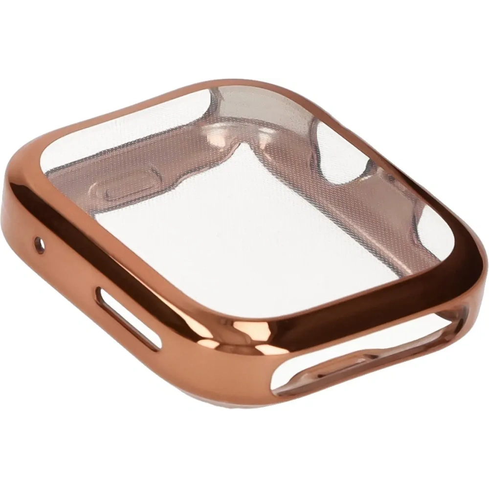 Hurtownia GSM - Etui z osłoną ekranu Bizon Case Watch Felipe do Huawei Watch Fit 4 Pro różowozłote - BIZ9625 - {ean13} - Hurt
