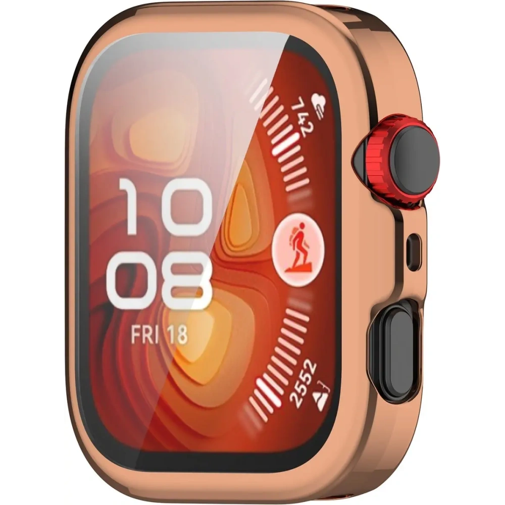 Hurtownia GSM - Etui z osłoną ekranu Bizon Case Watch Felipe do Huawei Watch Fit 4 Pro różowozłote - BIZ9625 - {ean13} - Hurt