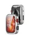 Hurtownia GSM - Etui z osłoną ekranu Bizon Case Watch Felipe do Huawei Watch Fit 4 Pro srebrne - BIZ9626 - {ean13} - Hurt