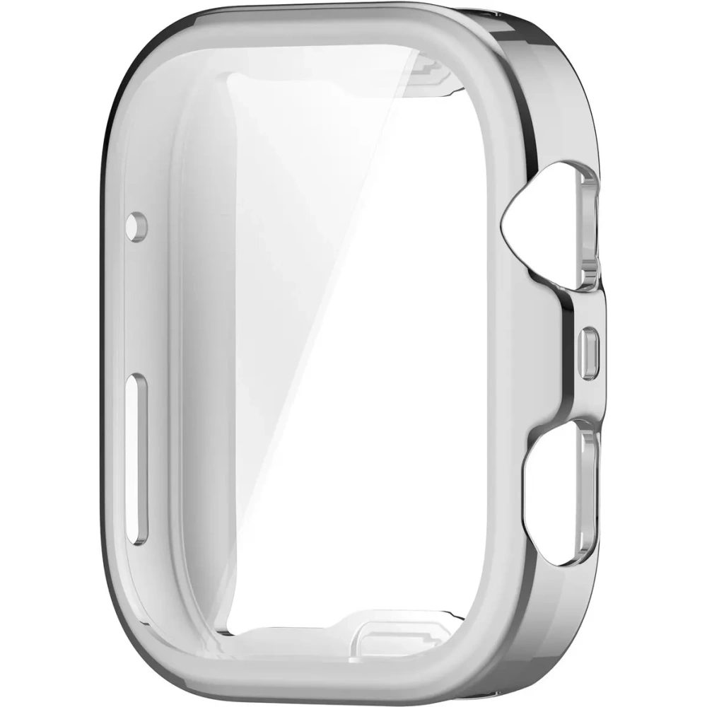 Hurtownia GSM - Etui z osłoną ekranu Bizon Case Watch Felipe do Huawei Watch Fit 4 Pro srebrne - BIZ9626 - {ean13} - Hurt