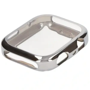 Hurtownia GSM - Etui z osłoną ekranu Bizon Case Watch Felipe do Huawei Watch Fit 4 Pro srebrne - BIZ9626 - {ean13} - Hurt