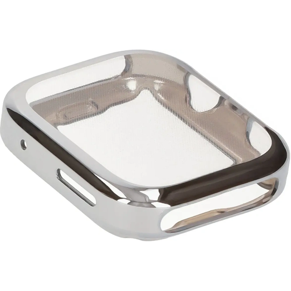 Wholesale Bizon Case Watch Felipe Huawei Watch Fit 4 Pro silver - BIZ9626 - {ean13} - Hurt
