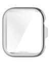 Hurtownia GSM - Etui z osłoną ekranu Bizon Case Watch Felipe do Huawei Watch Fit 4 Pro srebrne - BIZ9626 - {ean13} - Hurt