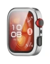 Hurtownia GSM - Etui z osłoną ekranu Bizon Case Watch Felipe do Huawei Watch Fit 4 Pro srebrne - BIZ9626 - {ean13} - Hurt