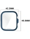Hurtownia GSM - Etui z osłoną ekranu Bizon Case Watch Felipe do Huawei Watch Fit 4 Pro niebieskie - BIZ9627 - {ean13} - Hurt