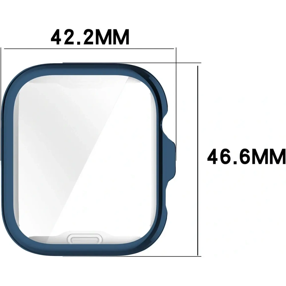 Hurtownia GSM - Etui z osłoną ekranu Bizon Case Watch Felipe do Huawei Watch Fit 4 Pro niebieskie - BIZ9627 - {ean13} - Hurt