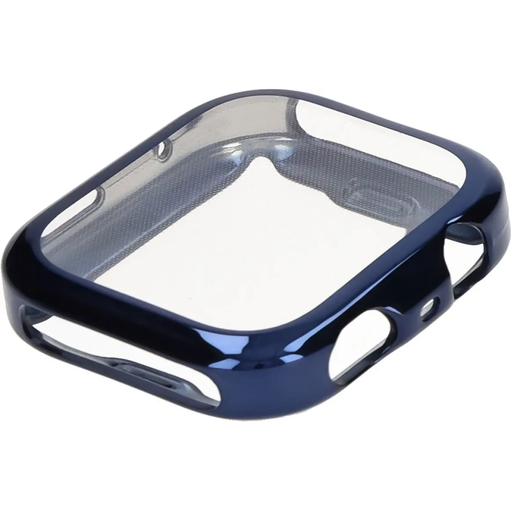 Hurtownia GSM - Etui z osłoną ekranu Bizon Case Watch Felipe do Huawei Watch Fit 4 Pro niebieskie - BIZ9627 - {ean13} - Hurt